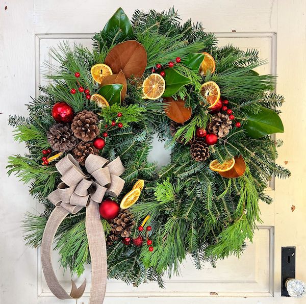 Home for the Holidays Wreath