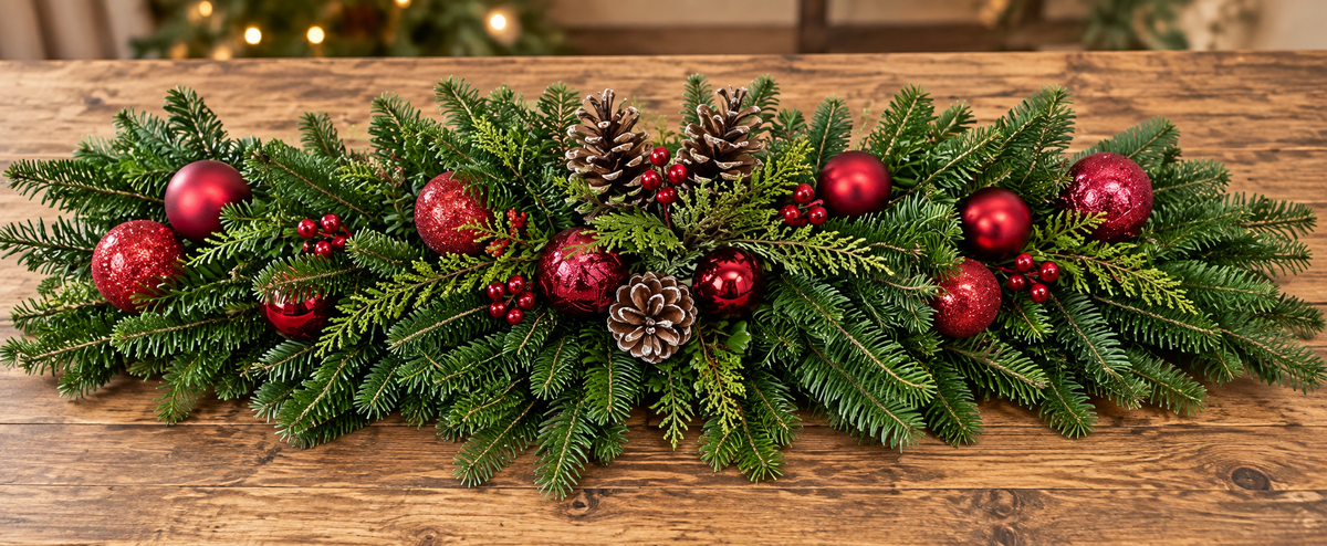 Deck The Halls Mantelpiece