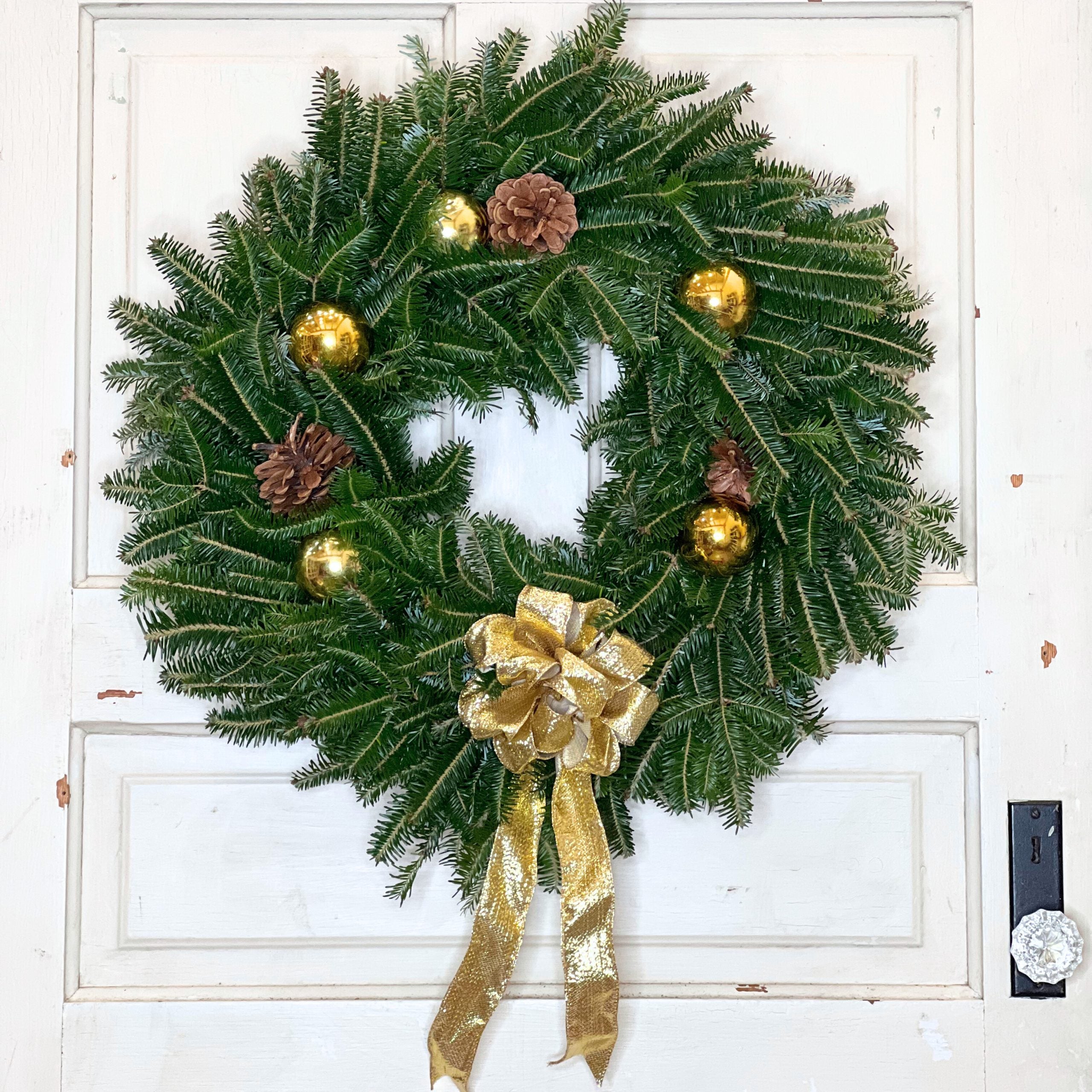 Deck The Halls Wreath