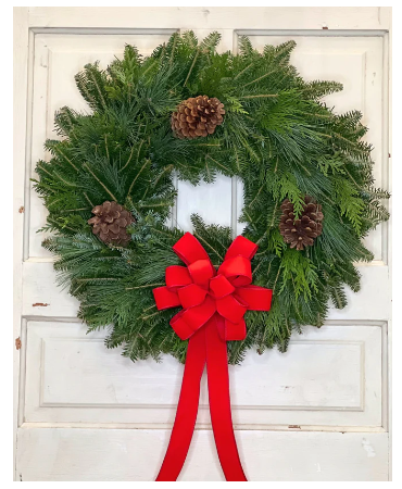 Christmas in the Pines Wreath