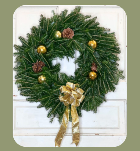 Deck The Halls Wreath