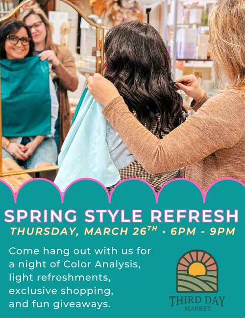 Girls' Night Out at Third Day Market