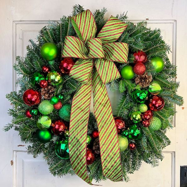 The Mean One Wreath