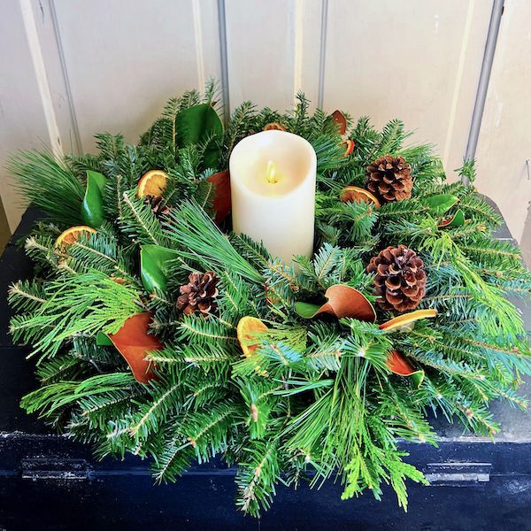 Southern Citrus Table Topper
