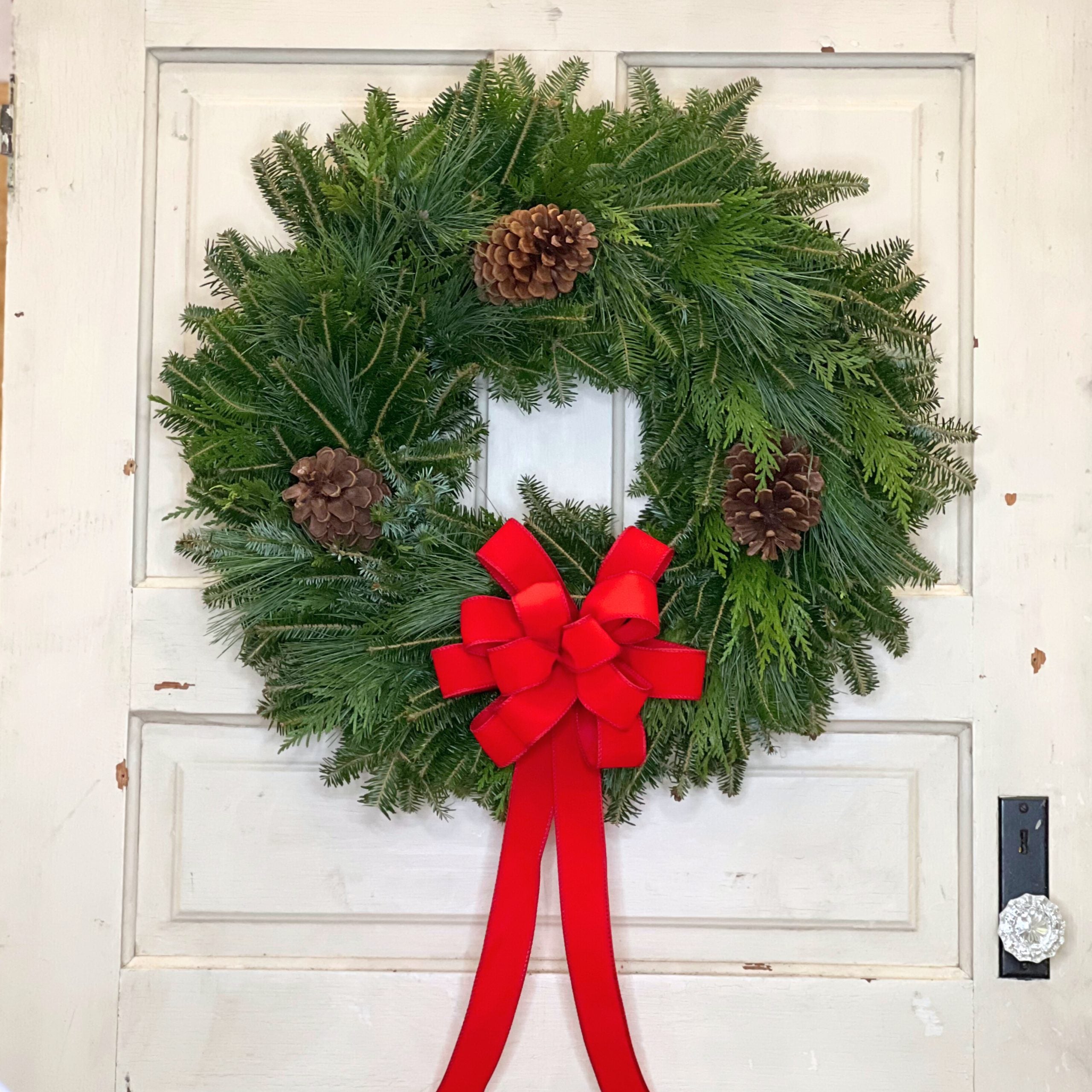 Christmas in the Pines Wreath