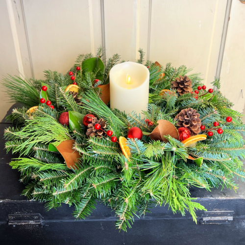 Home for the Holidays Table Topper