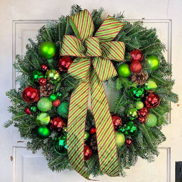 The Mean One Wreath